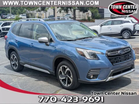 Blue 2024 Subaru Forester Touring for sale in Kennesaw, GA