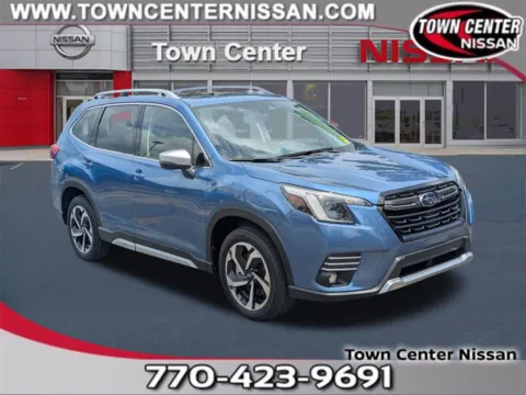 Blue 2024 Subaru Forester Touring for sale in Kennesaw, GA