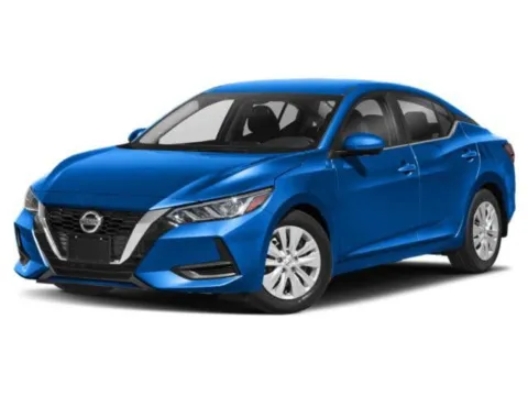 Blue 2022 Nissan Sentra SV for sale in Kennesaw, GA