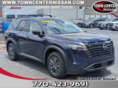 Blue 2026 Nissan Pathfinder SV for sale in Kennesaw, GA