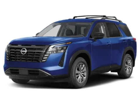 Blue 2026 Nissan Pathfinder SV for sale in Kennesaw, GA