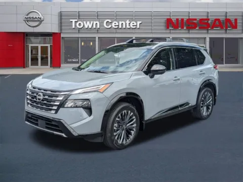 Another view of 2026 Nissan Rogue Platinum for sale in Kennesaw, GA at Town Center Nissan