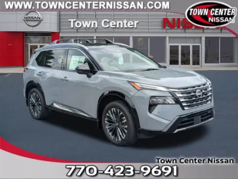 Gray 2026 Nissan Rogue Platinum for sale in Kennesaw, GA