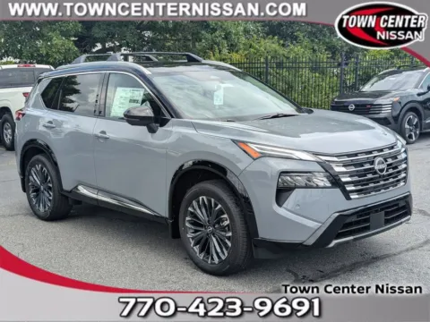 Gray 2026 Nissan Rogue Platinum for sale in Kennesaw, GA