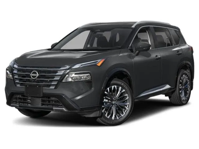 Black 2026 Nissan Rogue Platinum for sale in Kennesaw, GA