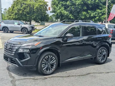 Another view of 2026 Nissan Rogue Platinum for sale in Kennesaw, GA at Town Center Nissan