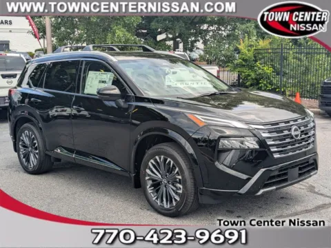Black 2026 Nissan Rogue Platinum for sale in Kennesaw, GA