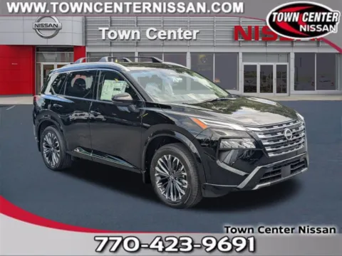 Black 2026 Nissan Rogue Platinum for sale in Kennesaw, GA