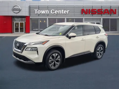 Another view of 2021 Nissan Rogue SV for sale in Kennesaw, GA at Town Center Nissan