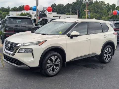 Another view of 2021 Nissan Rogue SV for sale in Kennesaw, GA at Town Center Nissan