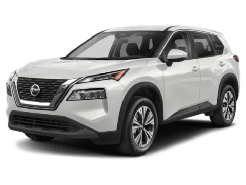 White 2021 Nissan Rogue SV for sale in Kennesaw, GA