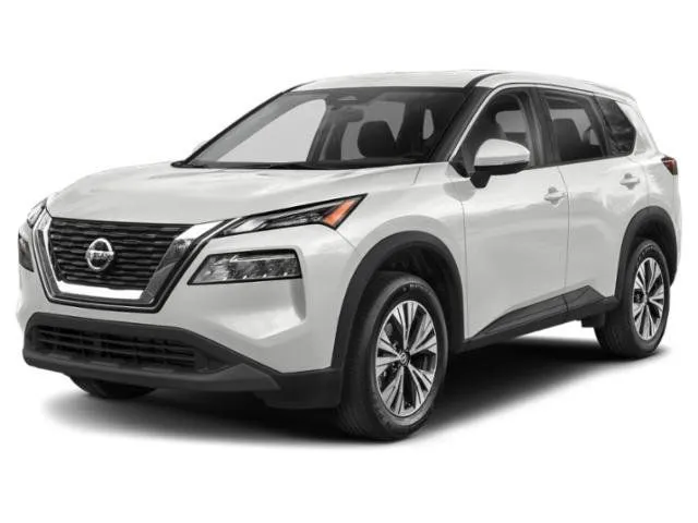 White 2021 Nissan Rogue SV for sale in Kennesaw, GA