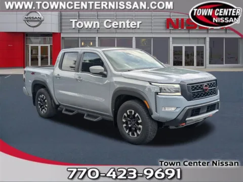 Gray 2024 Nissan Frontier PRO-4X for sale in Kennesaw, GA