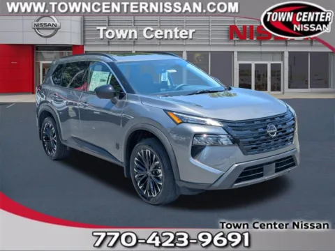 Gray 2026 Nissan Rogue Dark Armor for sale in Kennesaw, GA