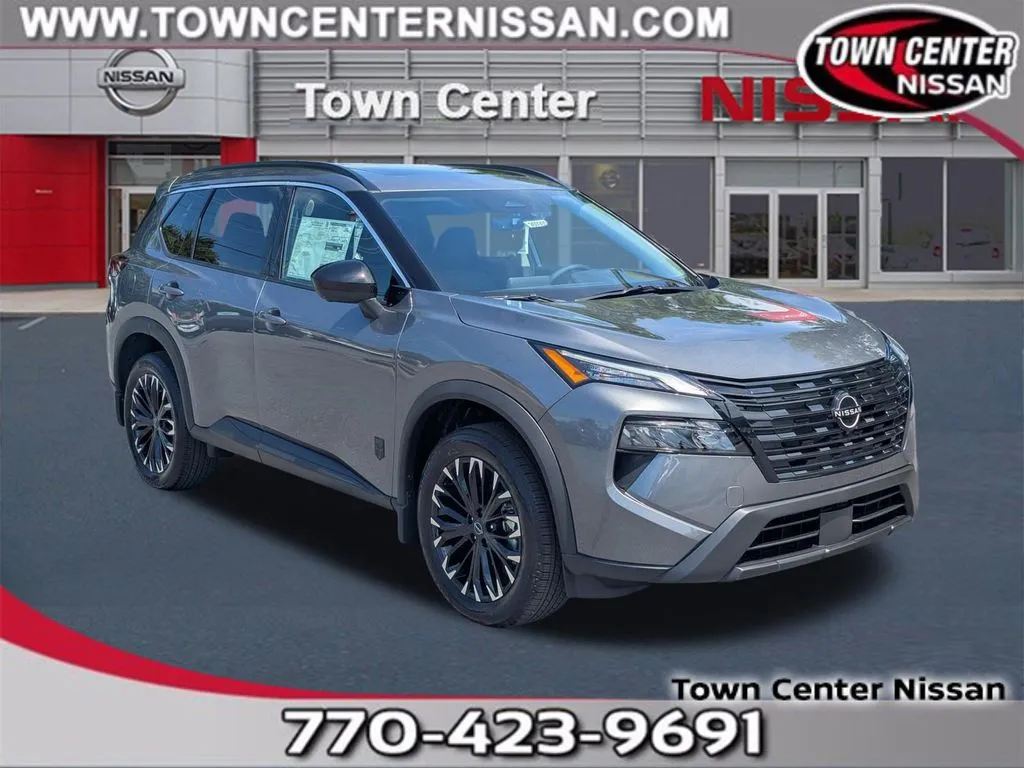 Gray 2026 Nissan Rogue Dark Armor for sale in Kennesaw, GA