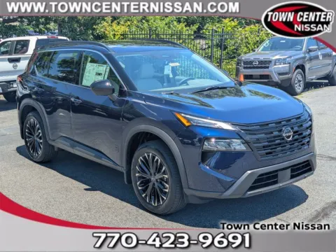 Blue 2026 Nissan Rogue Dark Armor for sale in Kennesaw, GA