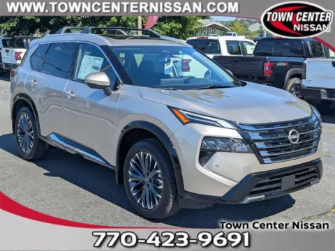 Silver 2026 Nissan Rogue Platinum for sale in Kennesaw, GA