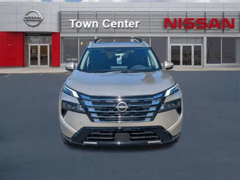 Photos of 2026 Nissan Rogue Platinum for sale in Kennesaw, GA at Town Center Nissan