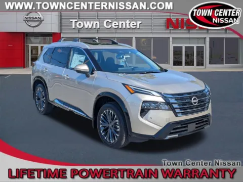Silver 2026 Nissan Rogue Platinum for sale in Kennesaw, GA