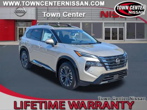 Silver 2026 Nissan Rogue Platinum for sale in Kennesaw, GA