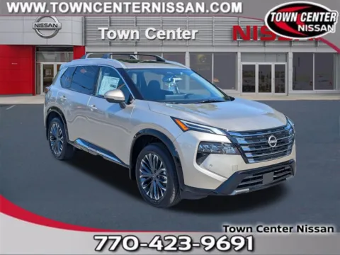 Silver 2026 Nissan Rogue Platinum for sale in Kennesaw, GA