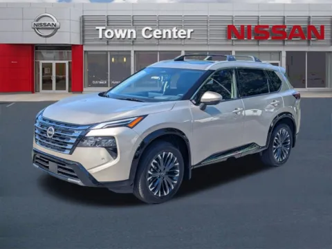 Another view of 2026 Nissan Rogue Platinum for sale in Kennesaw, GA at Town Center Nissan