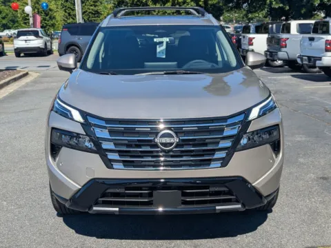 Photos of 2026 Nissan Rogue Platinum for sale in Kennesaw, GA at Town Center Nissan