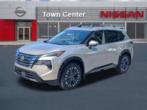 Another view of 2026 Nissan Rogue Platinum for sale in Kennesaw, GA at Town Center Nissan