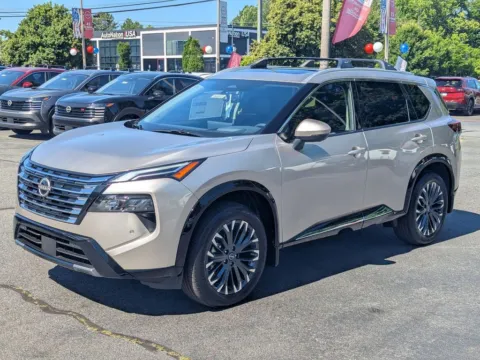 Another view of 2026 Nissan Rogue Platinum for sale in Kennesaw, GA at Town Center Nissan