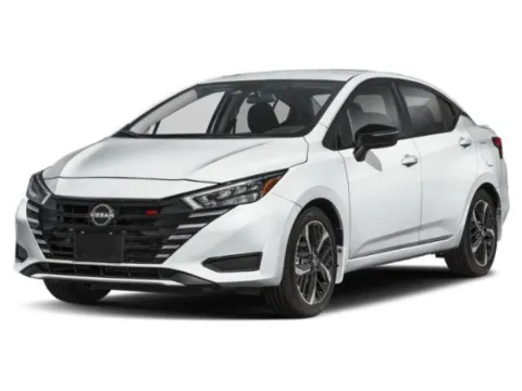 White 2025 Nissan Versa 1.6 SR for sale in Kennesaw, GA