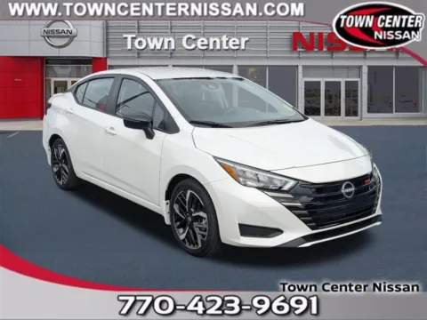 White 2025 Nissan Versa 1.6 SR for sale in Kennesaw, GA