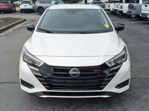 Photos of 2025 Nissan Versa 1.6 SR for sale in Kennesaw, GA at Town Center Nissan