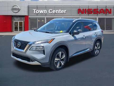 More photos of 2021 Nissan Rogue Platinum at Town Center Nissan, GA