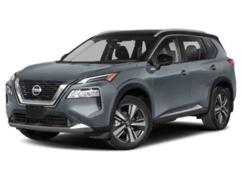 Gray 2021 Nissan Rogue Platinum for sale in Kennesaw, GA