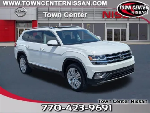 White 2018 Volkswagen Atlas SEL Premium for sale in Kennesaw, GA