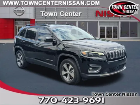 Black 2022 Jeep Cherokee Limited for sale in Kennesaw, GA