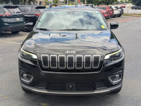 Photos of 2022 Jeep Cherokee Limited for sale in Kennesaw, GA at Town Center Nissan