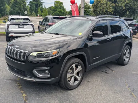 Another view of 2022 Jeep Cherokee Limited for sale in Kennesaw, GA at Town Center Nissan