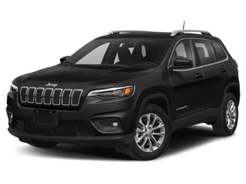 Black 2022 Jeep Cherokee Limited for sale in Kennesaw, GA