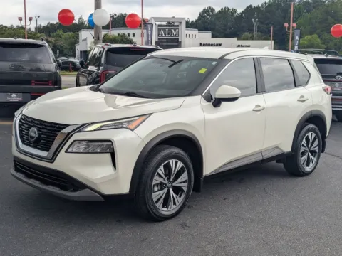 Another view of 2023 Nissan Rogue SV for sale in Kennesaw, GA at Town Center Nissan