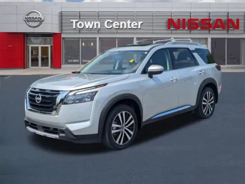 Another view of 2025 Nissan Pathfinder Platinum for sale in Kennesaw, GA at Town Center Nissan