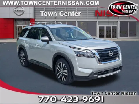 Silver 2025 Nissan Pathfinder Platinum for sale in Kennesaw, GA