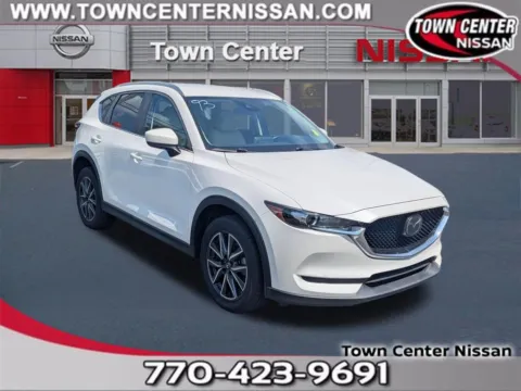 White 2018 Mazda CX-5 Touring for sale in Kennesaw, GA