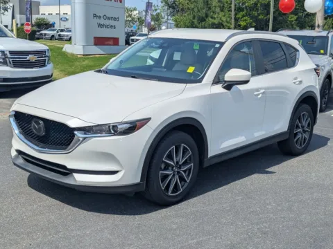 Another view of 2018 Mazda CX-5 Touring for sale in Kennesaw, GA at Town Center Nissan