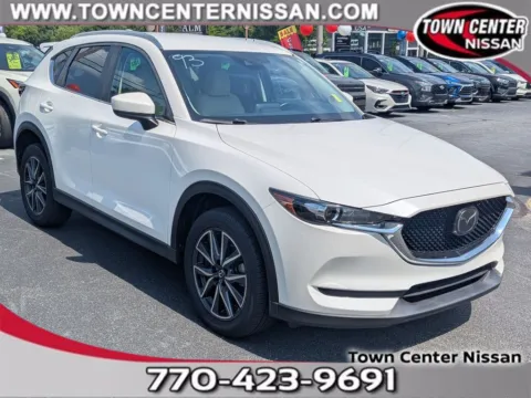 White 2018 Mazda CX-5 Touring for sale in Kennesaw, GA