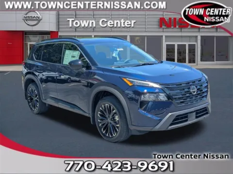 Blue 2026 Nissan Rogue Dark Armor for sale in Kennesaw, GA