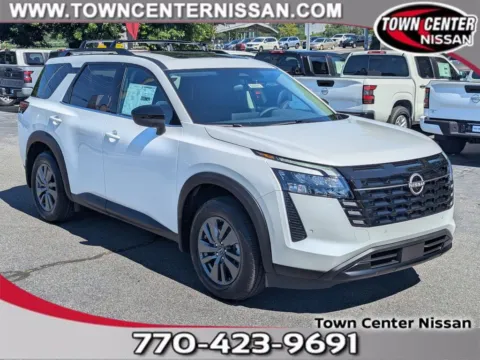 White 2026 Nissan Pathfinder SV for sale in Kennesaw, GA