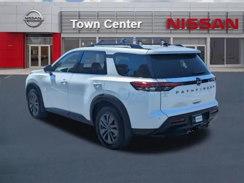 More photos of 2026 Nissan Pathfinder SV at Town Center Nissan, GA
