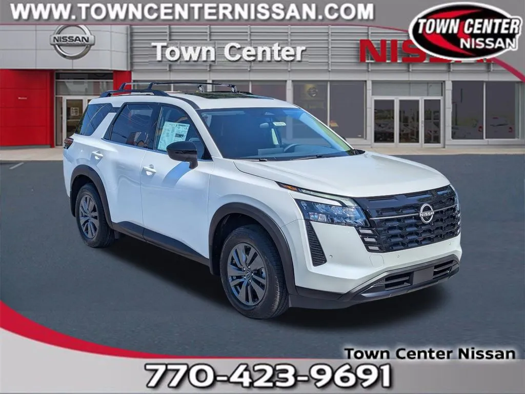 White 2026 Nissan Pathfinder SV for sale in Kennesaw, GA