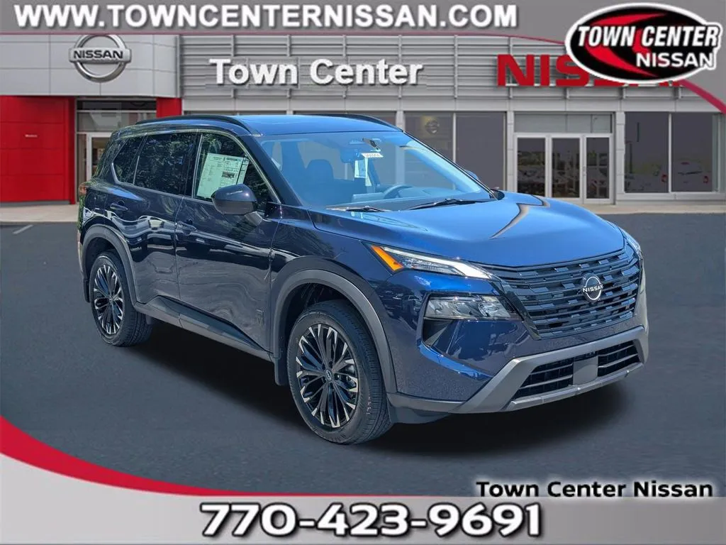 Blue 2026 Nissan Rogue Dark Armor for sale in Kennesaw, GA